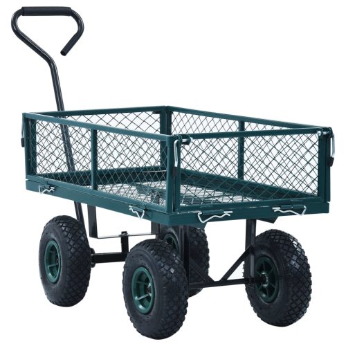 Garden Hand Trolley – 250 kg, Green