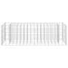 Gabion Raised Bed Galvanised Steel – 90x30x30 cm