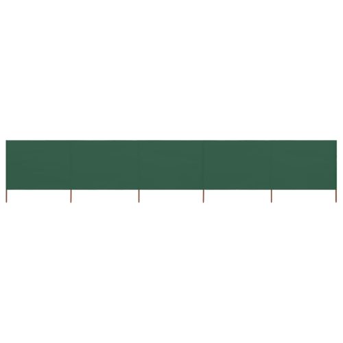 Wind Screen Fabric – 600×120 cm, Green