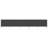 Wind Screen Fabric – 600×120 cm, Anthracite