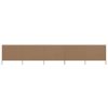 Wind Screen Fabric – 600×120 cm, Taupe