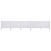 Wind Screen Fabric – 600×160 cm, Sand White