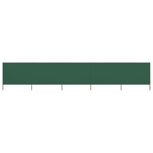 Wind Screen Fabric – 600×160 cm, Green