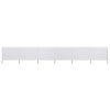 Wind Screen Fabric – 800×160 cm, Sand White