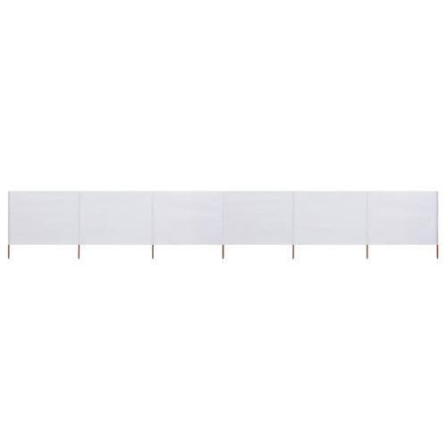 Wind Screen Fabric – 800×160 cm, Sand White