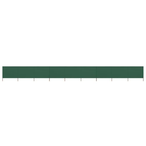 Wind Screen Fabric – 1200×160 cm, Green