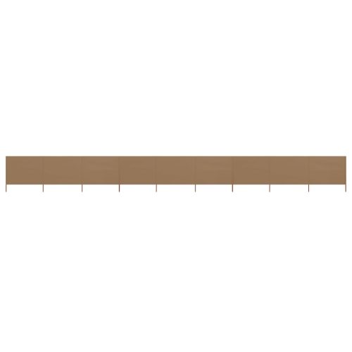 Wind Screen Fabric – 1200×160 cm, Taupe