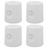 Gazebo Weights 4 pcs PE – White