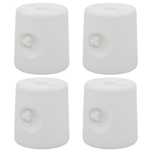 Gazebo Weights 4 pcs PE – White