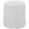 Gazebo Weights 4 pcs PE – White