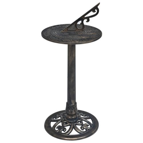 Sundial Bronze 35.5×82 cm Plastic