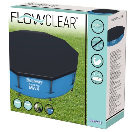 Bestway Pool Cover Flowclear – 305 cm