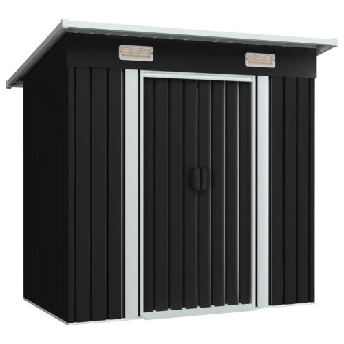 Garden Shed Metal – Anthracite