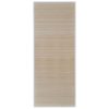 Rectangular Natural Bamboo Rugs – 120×180 cm (2 pcs)