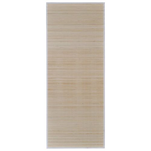 Rectangular Natural Bamboo Rugs – 120×180 cm (2 pcs)