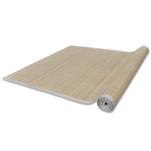 Rectangular Natural Bamboo Rugs – 120×180 cm (2 pcs)