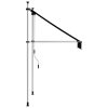 Manual Retractable Awning 100 cm – Anthracite
