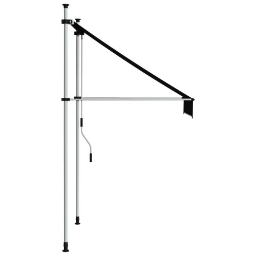 Manual Retractable Awning 100 cm – Anthracite