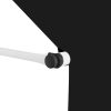 Manual Retractable Awning 100 cm – Anthracite