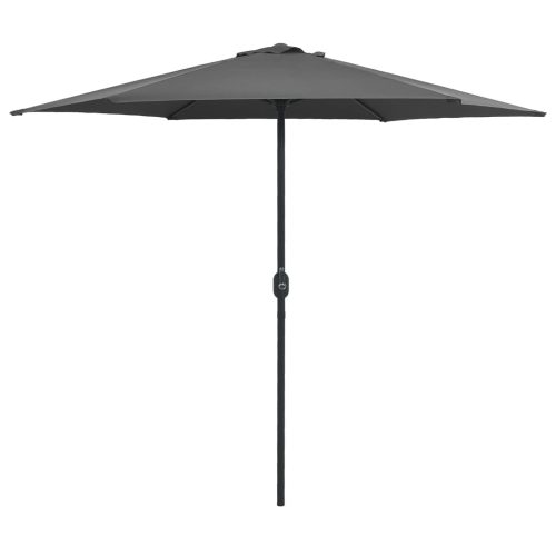 Outdoor Parasol with Aluminium Pole 270×246 cm – Anthracite