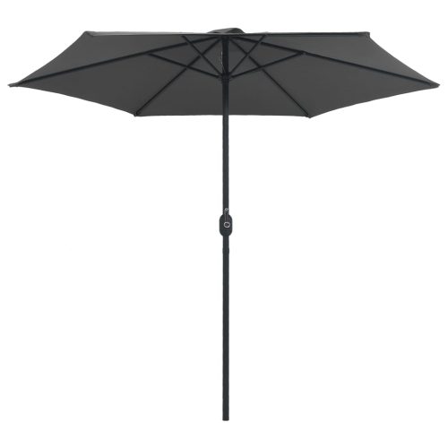 Outdoor Parasol with Aluminium Pole 270×246 cm – Anthracite