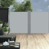 Retractable Side Awning – 170×600 cm, Anthracite