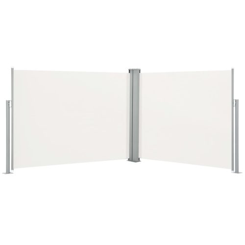 Retractable Side Awning – 140×1000 cm, Cream