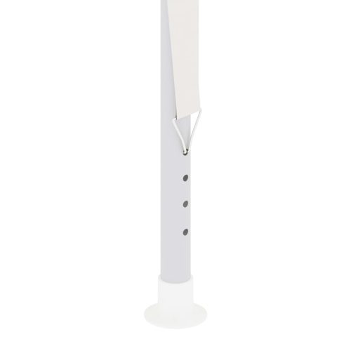 Professional Party Tent with Side Walls 90 g/m – 4×4 m, White
