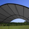 Sunshade Awning 3×4 m – Anthracite