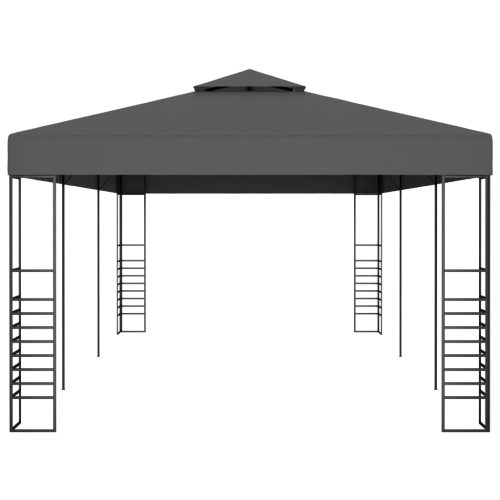 Gazebo 3×6 m – Anthracite