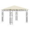 Gazebo with Mosquito Net 180 g/m – 3x3x2.73 m, Cream