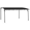 Garden Sunshade Awning – 4x3x2.55 m, Anthracite