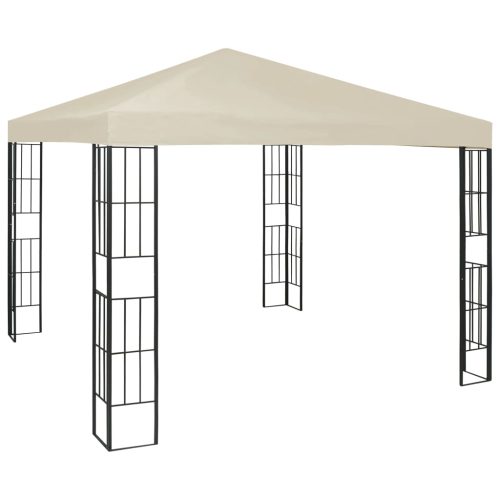 Gazebo – 3×3 m, Cream