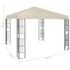 Gazebo – 3×3 m, Cream