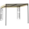 Wall-mounted Gazebo – 3x3x2.5 m, Cream