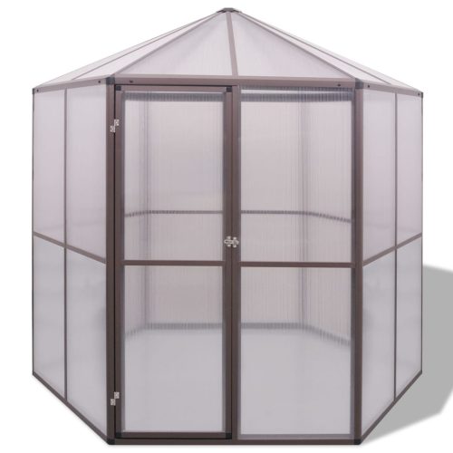 Greenhouse Aluminium 240x211x232 cm
