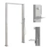 Outdoor Shower Stainless Steel – Square