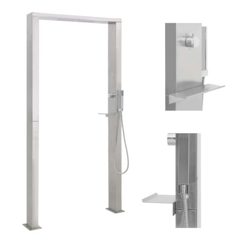 Outdoor Shower Stainless Steel – Square