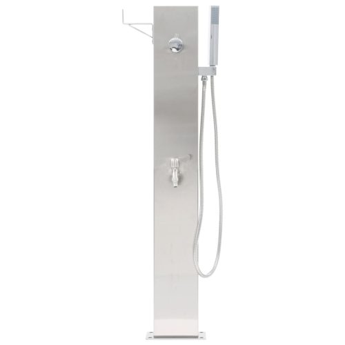 Garden Shower Faucet 110 cm Stainless Steel