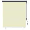 Outdoor Roller Blind – 140×250 cm, Cream