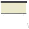 Outdoor Roller Blind – 140×250 cm, Cream