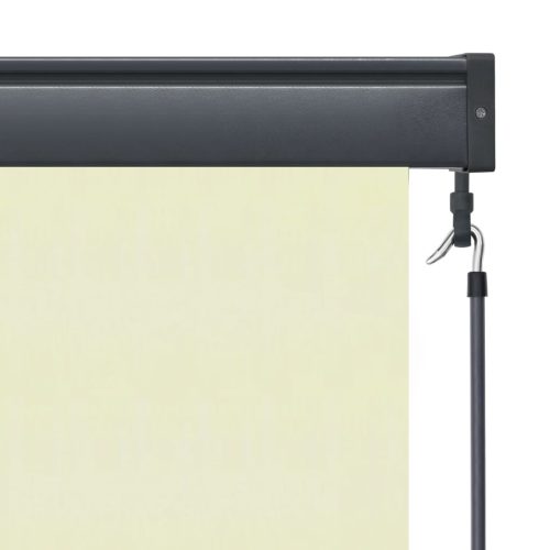 Outdoor Roller Blind – 140×250 cm, Cream