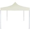 Professional Folding Party Tent 2×2 m Steel – Cream