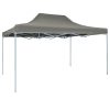 Professional Folding Party Tent 3×4 m Steel – Anthracite
