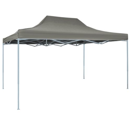 Professional Folding Party Tent 3×4 m Steel – Anthracite