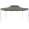 Professional Folding Party Tent 3×4 m Steel – Anthracite
