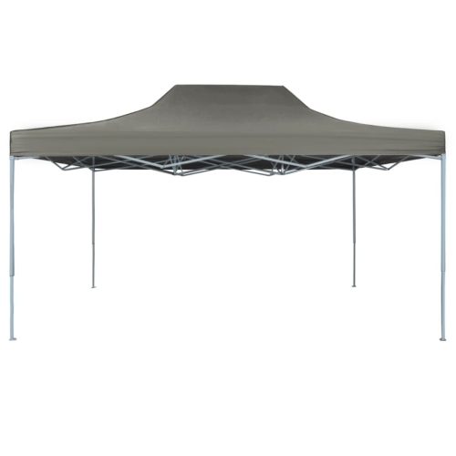 Professional Folding Party Tent 3×4 m Steel – Anthracite