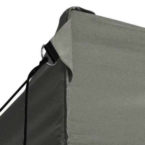 Professional Folding Party Tent 3×4 m Steel – Anthracite