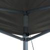 Professional Folding Party Tent 3×4 m Steel – Anthracite