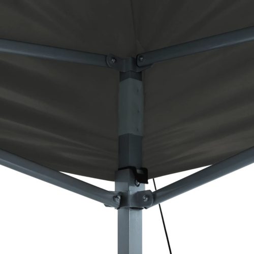 Professional Folding Party Tent 3×4 m Steel – Anthracite